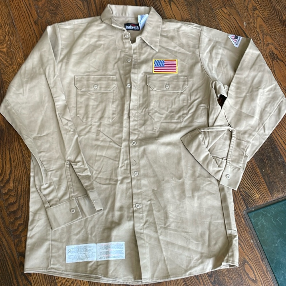 Men’s FR button down shirt